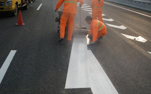 柯坪丙烯酸标线涂料