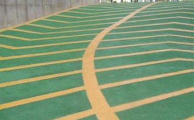 柯坪止滑车道材料