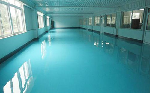 柯坪水性杂化聚氨酯地坪涂料