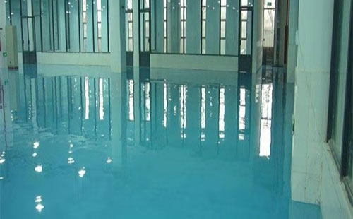 柯坪环氧地坪的施工是否会产生异味