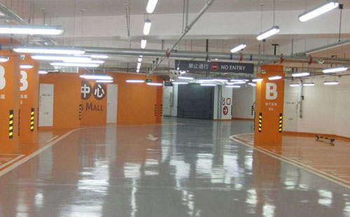 柯坪环氧地坪漆施工前地面处理的具体步骤