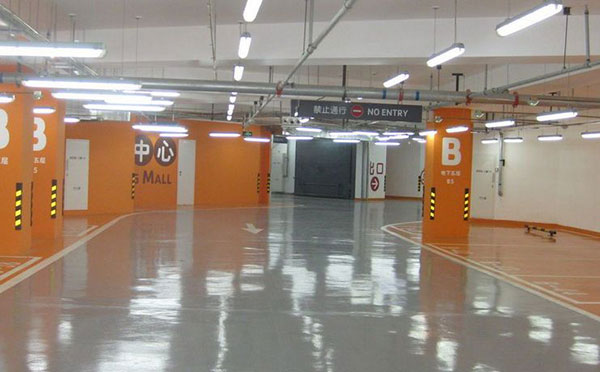 柯坪停车场地坪漆如何保养翻新