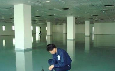 柯坪如何检测环氧地坪厚度和环氧地坪用量