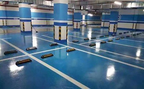 柯坪透水材料在环氧地坪工程中的实际应用