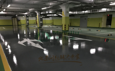 柯坪‌旧地面翻新方案：环氧地坪涂层覆盖混凝土裂缝修复技术