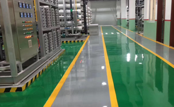 柯坪环氧自流平40000㎡