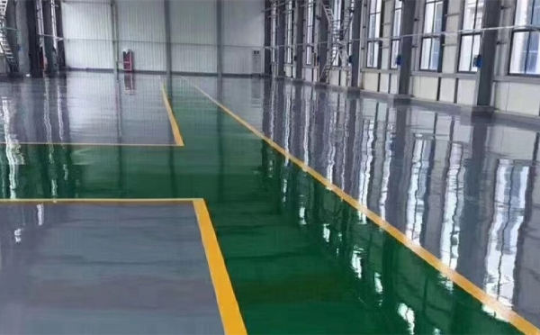 柯坪环氧自流平地坪
