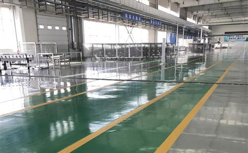 开裂起皮？柯坪环氧面涂冬季施工温度控制指南