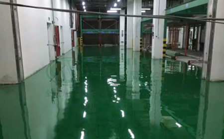 11月柯坪柯坪环氧地坪施工高峰来袭，梦得来化工多项目同步推进保交付