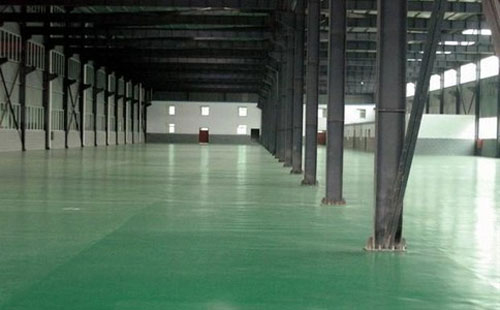柯坪环氧地坪应用场景与施工技术要点解析