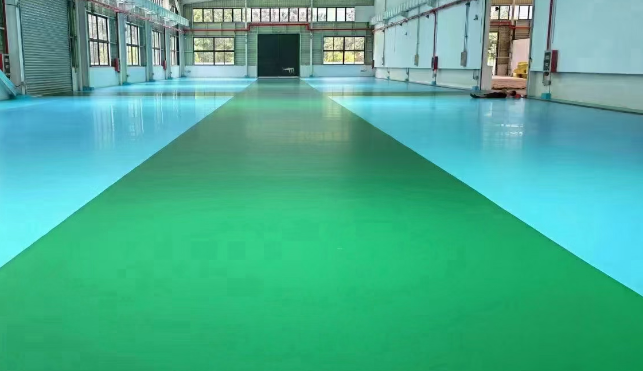 柯坪环氧地坪容易起砂吗？预防及修复方法详解！